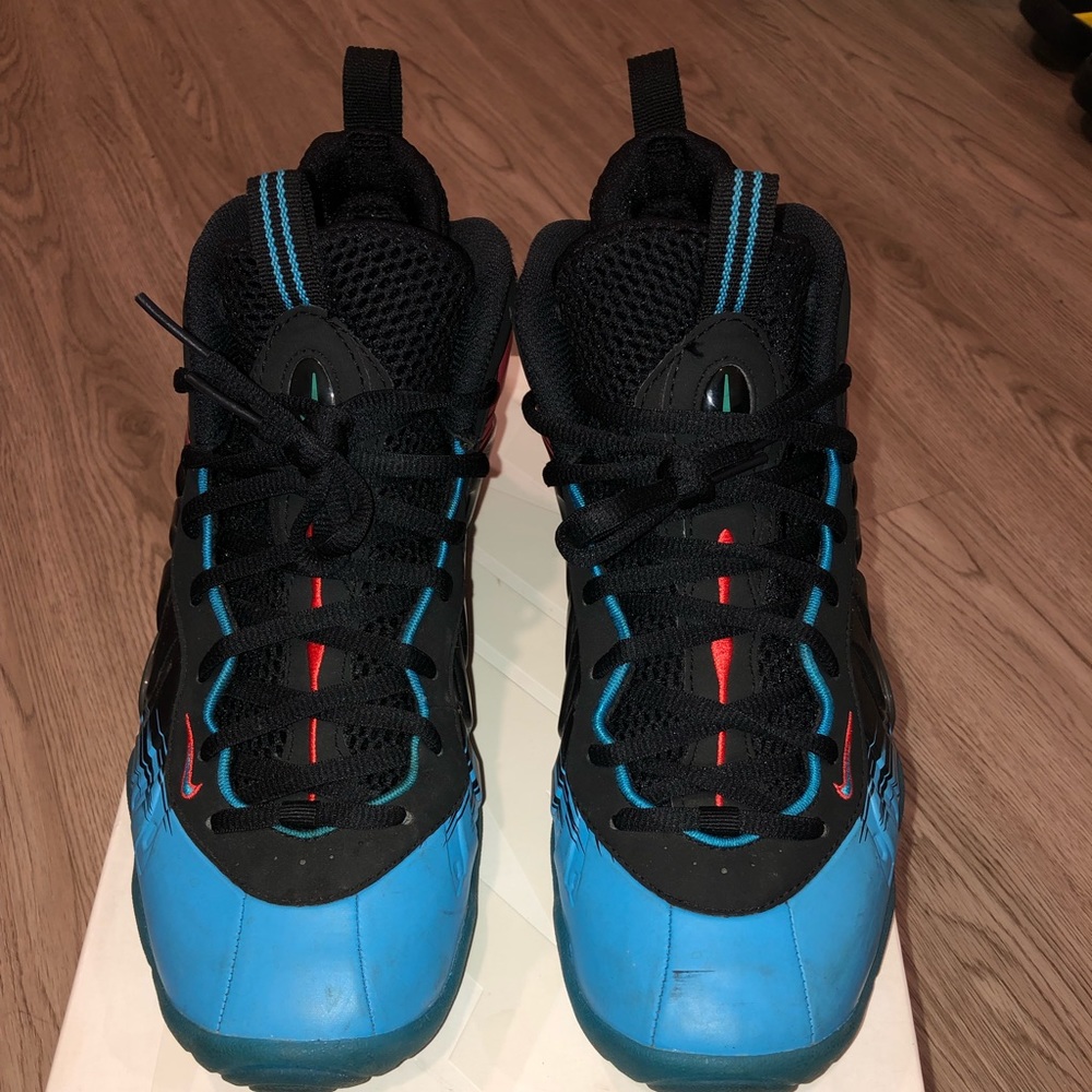 Nike foamposite